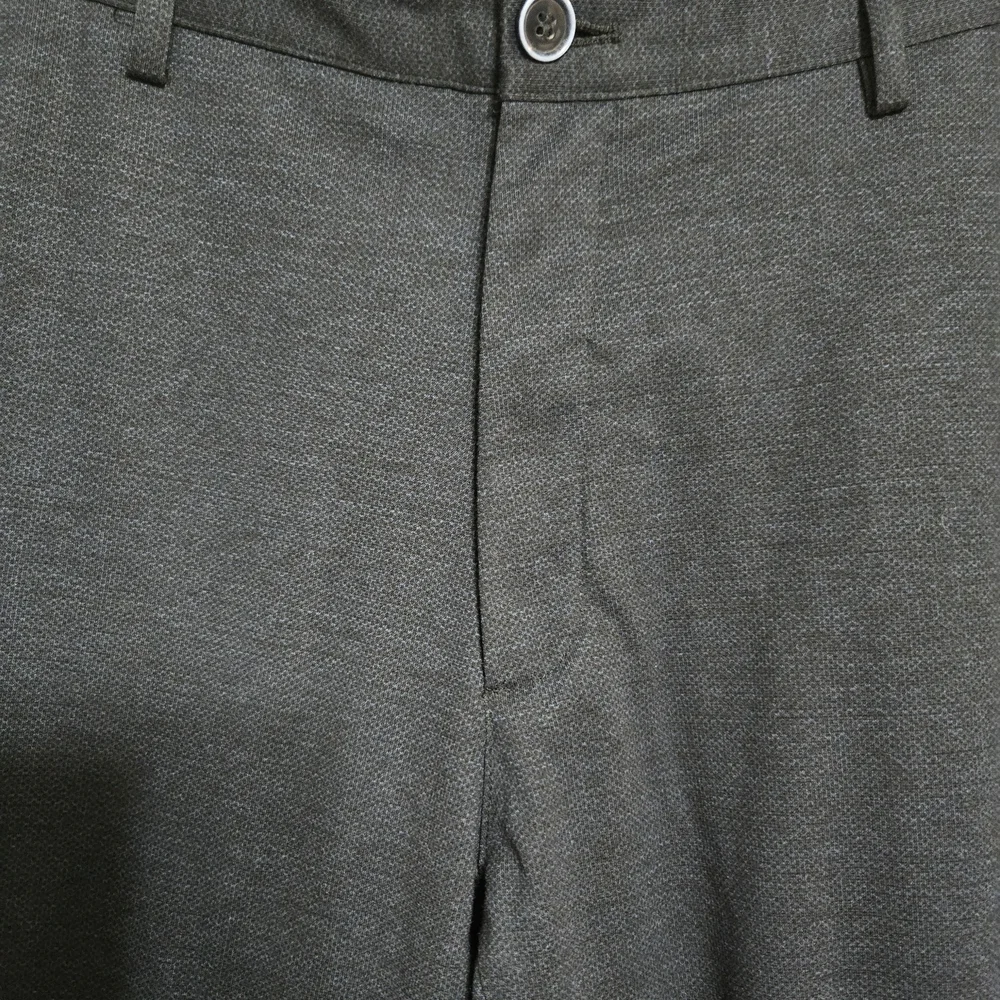 DAN JONES ITALIA Men's Black Pants